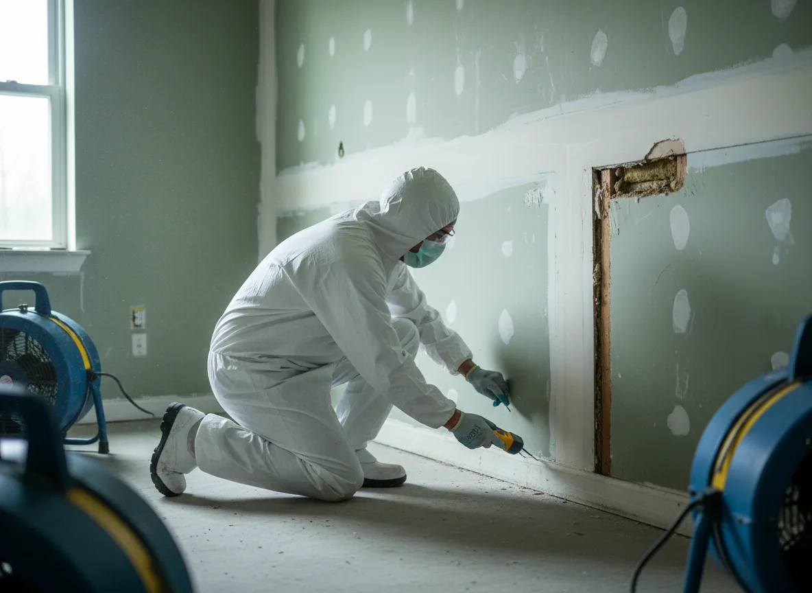 Water Damage Restoration company in Ashcamp, KY